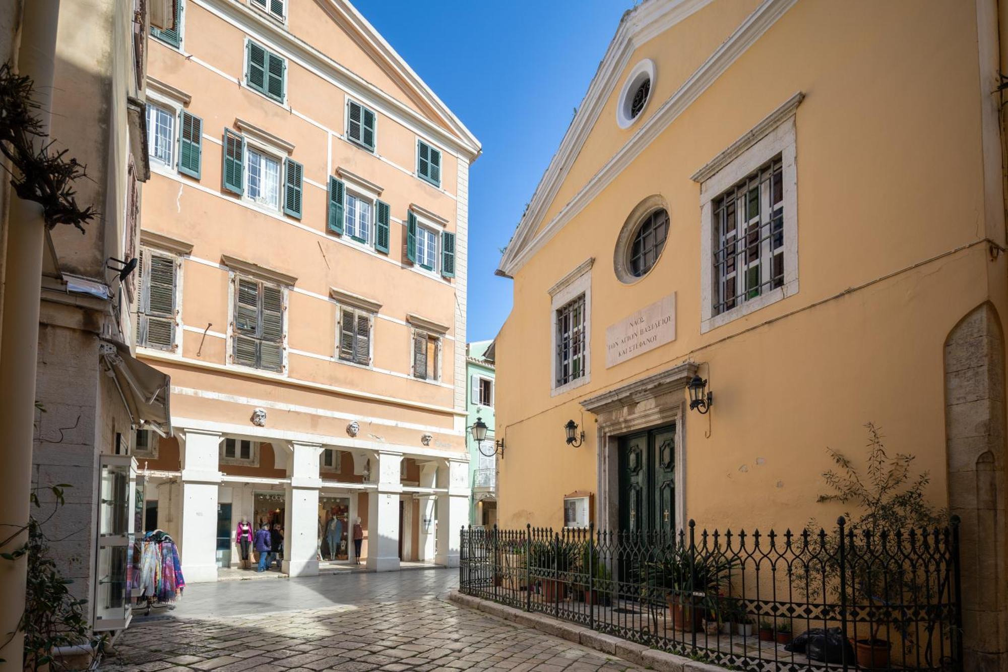Casanova Studios Corfu  Zewnętrze zdjęcie